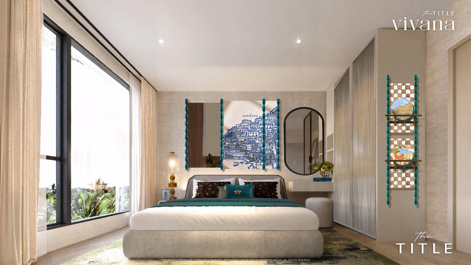 The Title Vivana apartment interior